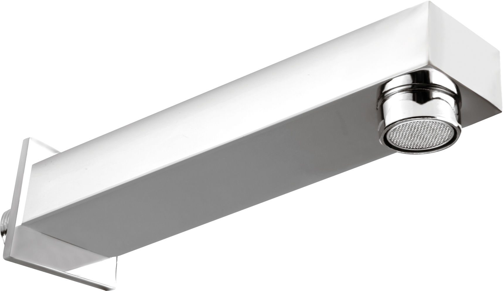 Wylewka wannowa ścienna Deante Cascada chrom połysk NAC_082K