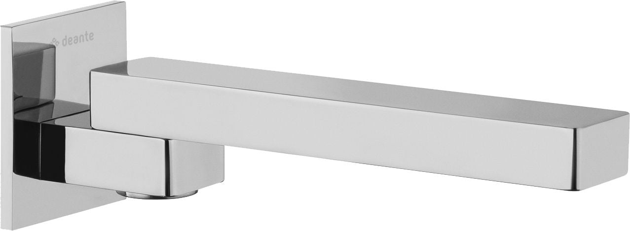Wylewka wannowa ścienna Deante Cascada chrom NAC_084K
