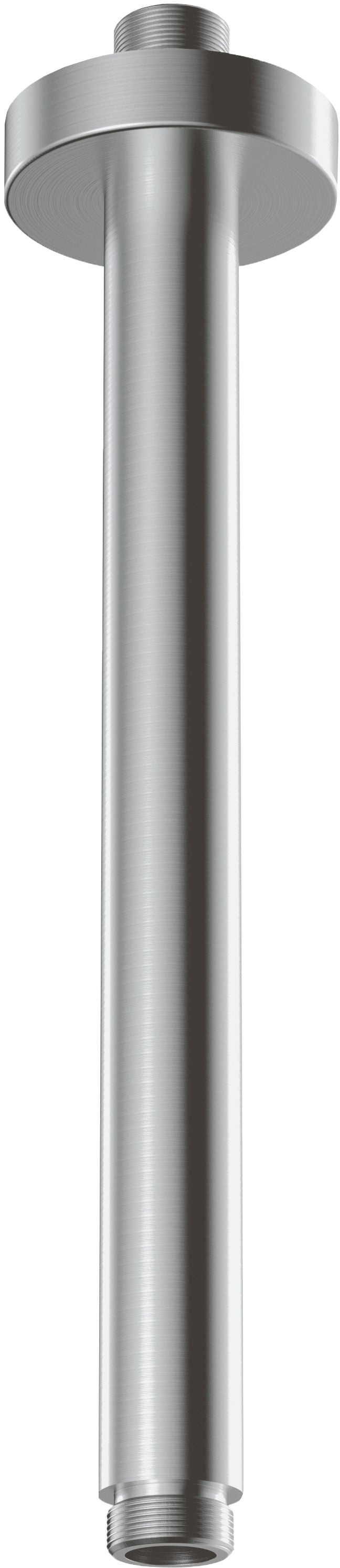 Ramię prysznicowe sufitowe Deante Cascada stal szczotkowana NAC_F42K