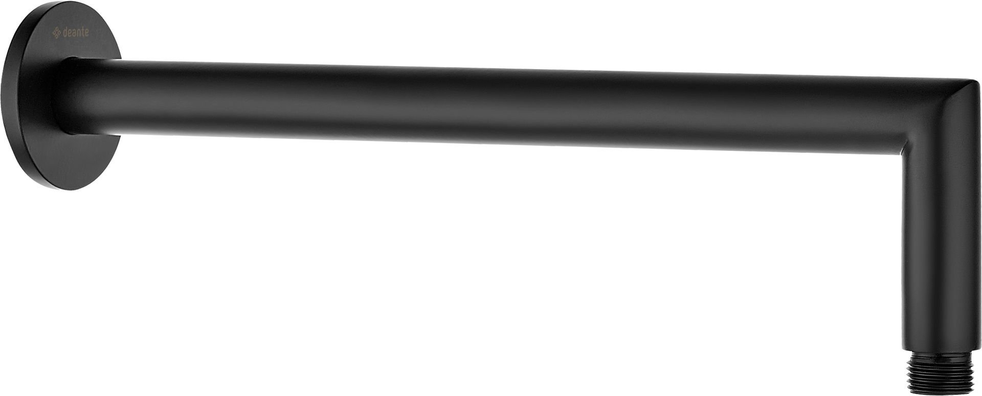 Ramię prysznicowe ścienne Deante Cascada nero NAC_N47K