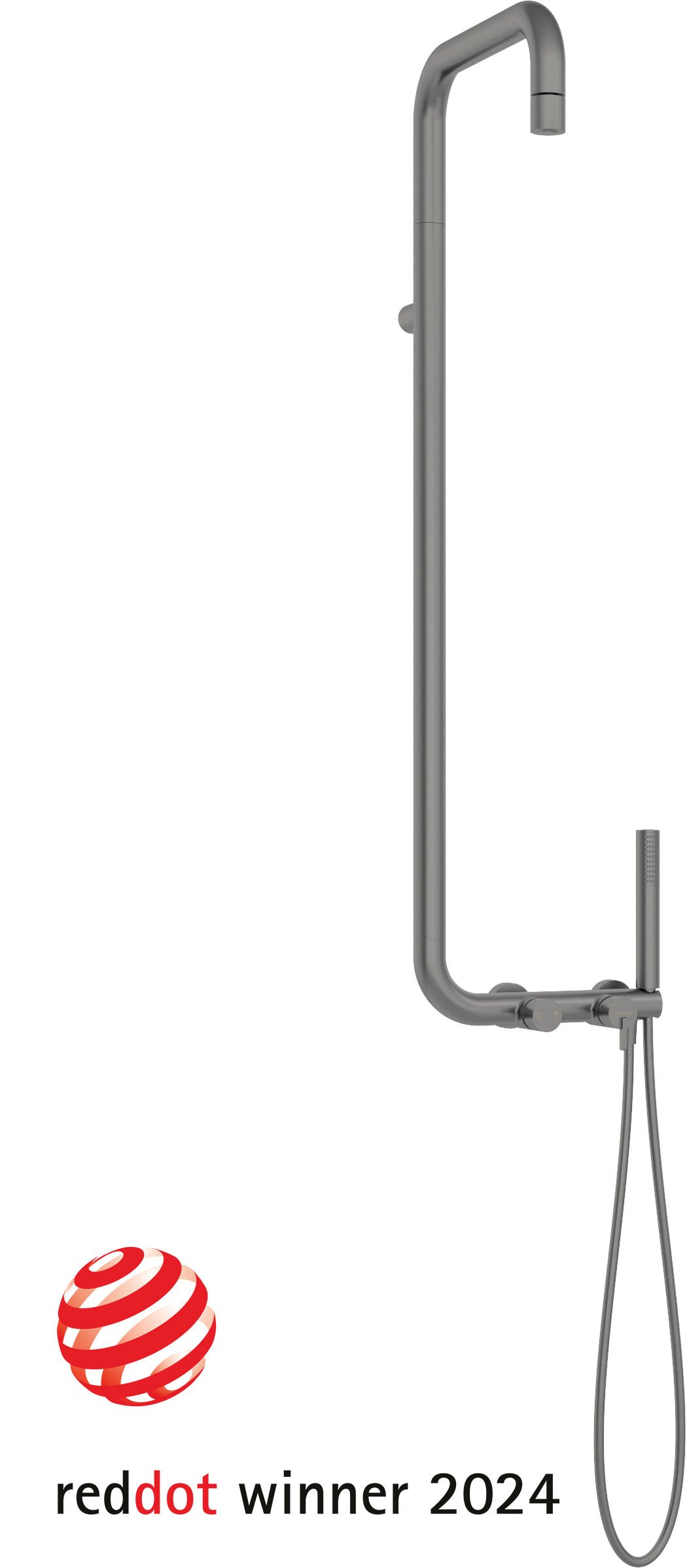 Kolumna prysznicowa Deante Silia titanium NQS_D4XM