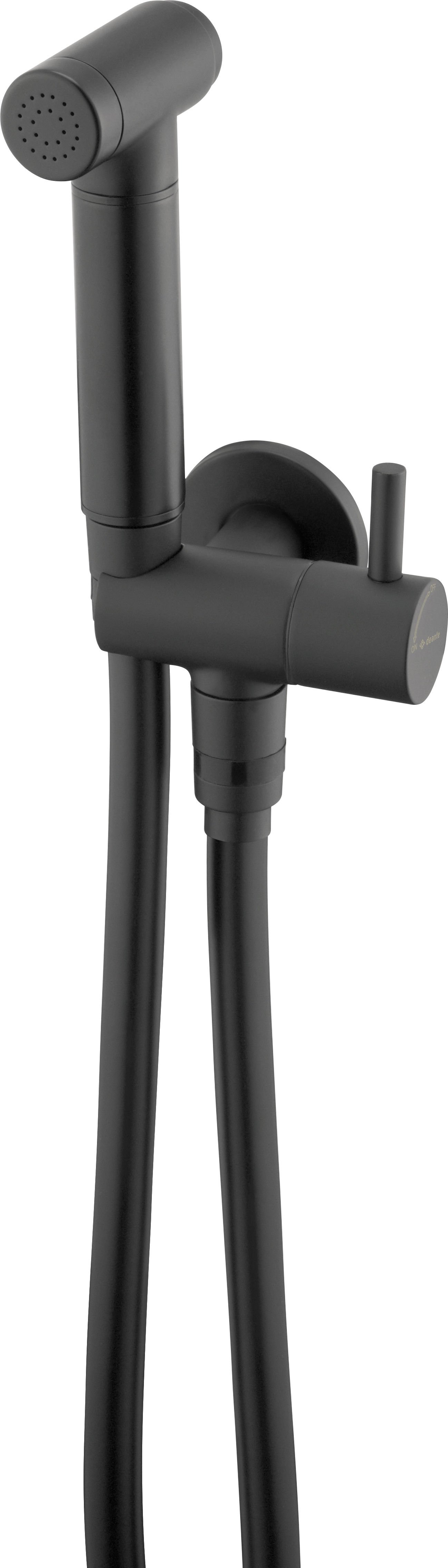 Zestaw bidetowy podtynkowy Deante Bidetta nero ANW_N51B