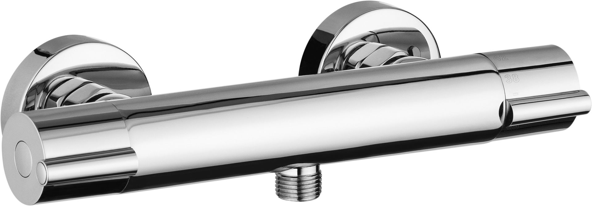 Bateria prysznicowa natynkowa termostatyczna Deante Joko chrom połysk BOJ_04BT
