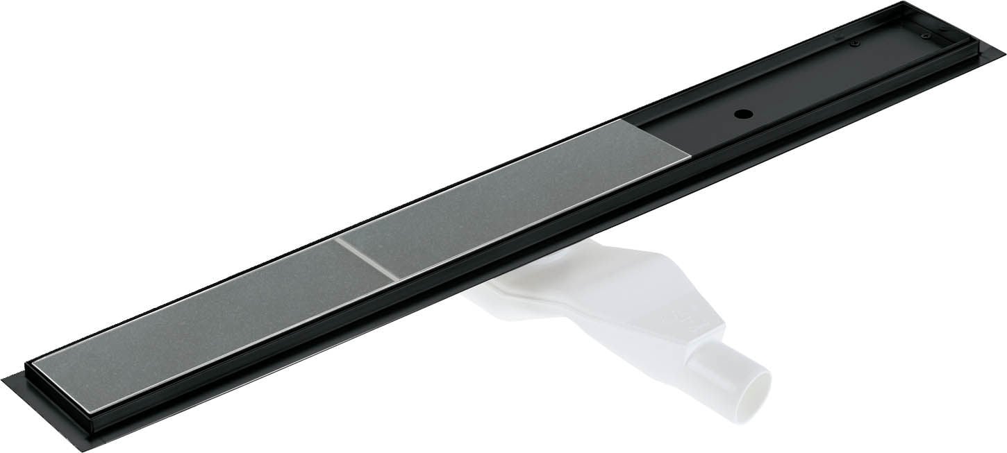 Odpływ liniowy odwracalny Deante 60 cm nero KOS_N06D