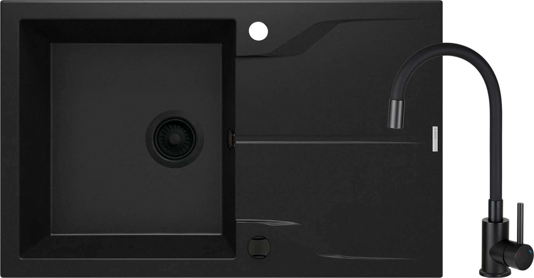 Zlewozmywak Deante Deante zqnnn113