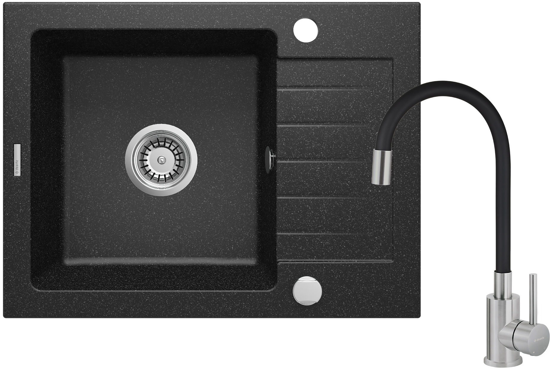 Zestaw Deante zqzc211a