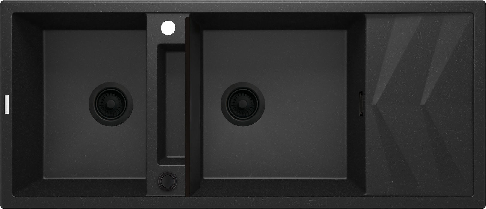 Zlewozmywak Magnetic Deante zrm_g213