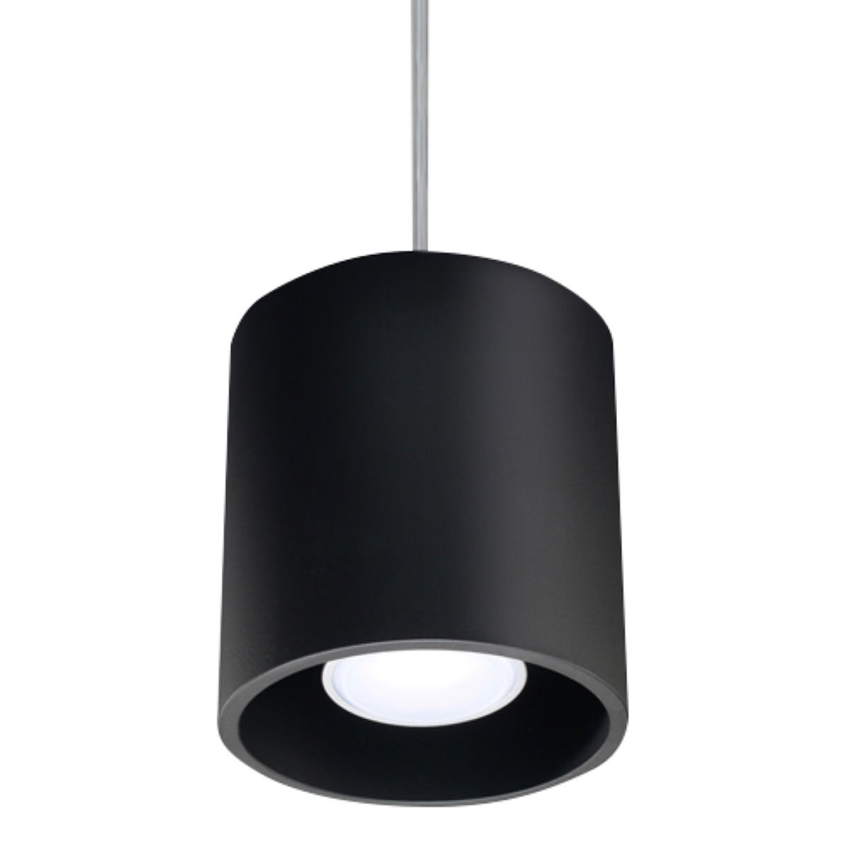 Lampa Wisząca Orbis 1 1Xgu10 Czarny