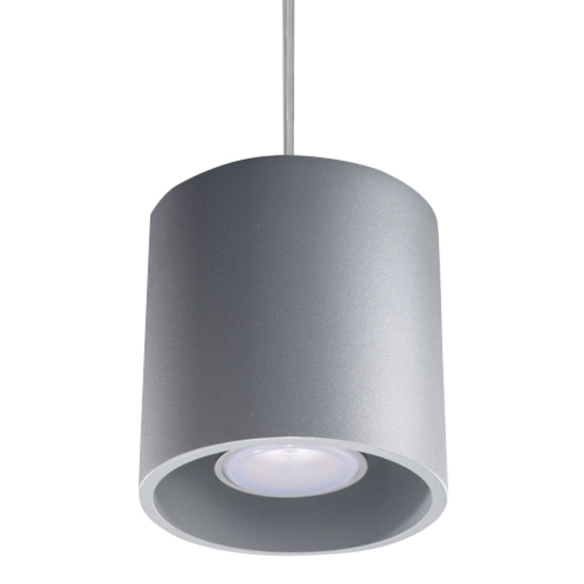 Lampa Wisząca Orbis 1 1Xgu10 Szary