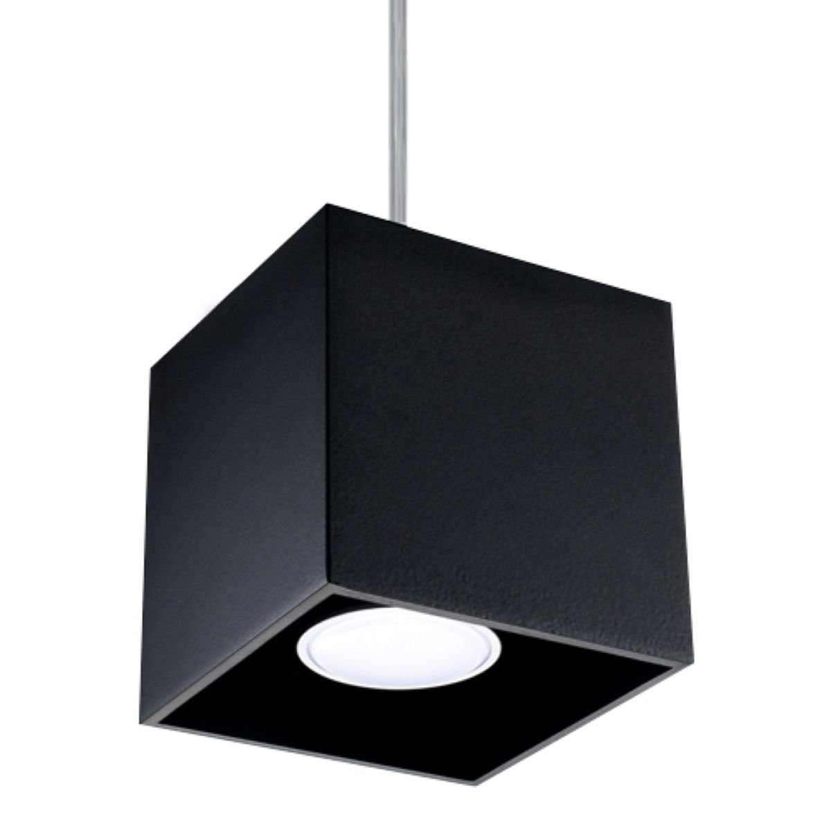 Lampa Wisząca Quad 1 1Xgu10 Czarny