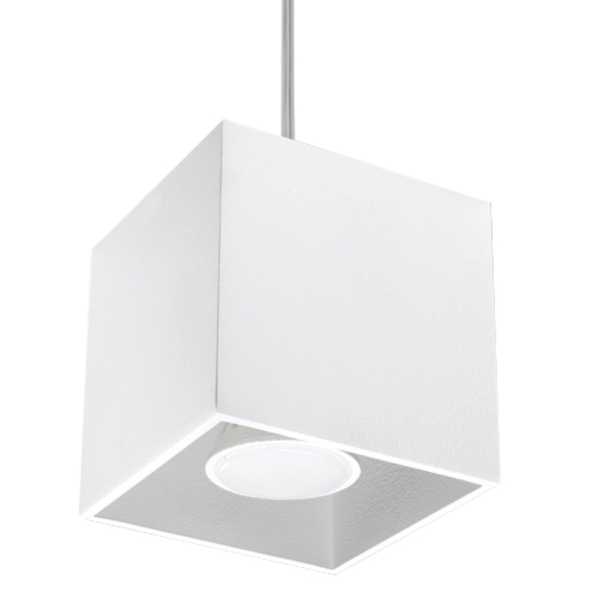 Lampa Wisząca Quad 1 1Xgu10 Biały