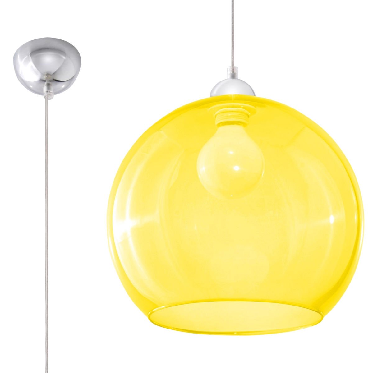 Lampa Wisząca Ball 1Xe27