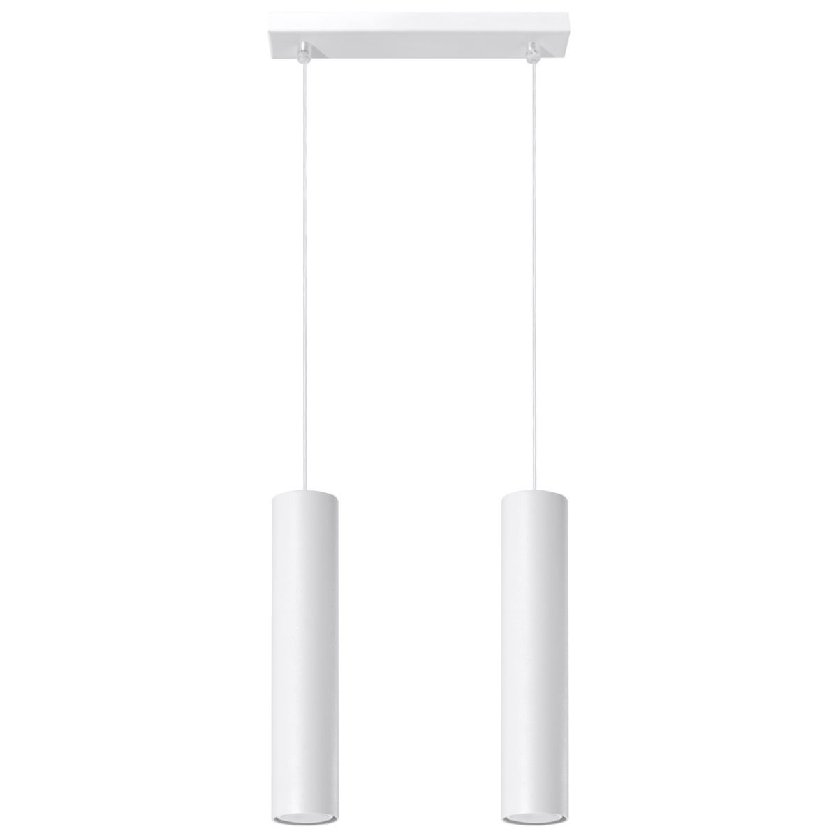 Lampa Wisząca Lagos 2 2Xgu10 Biały