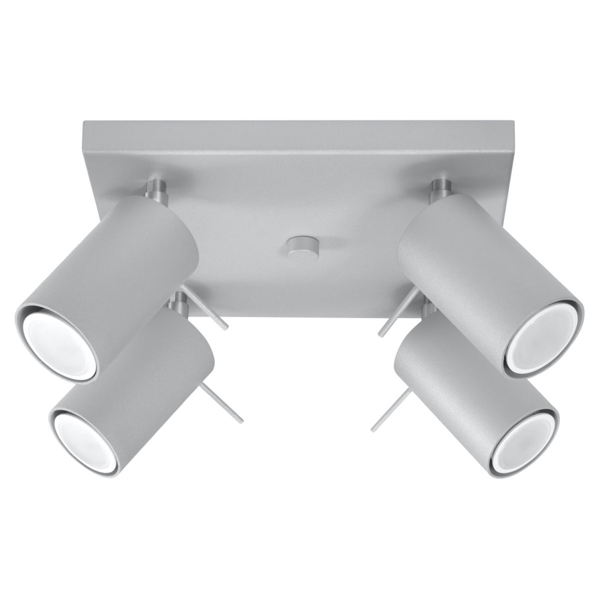 Plafon Ring 4 4Xgu10 Szary