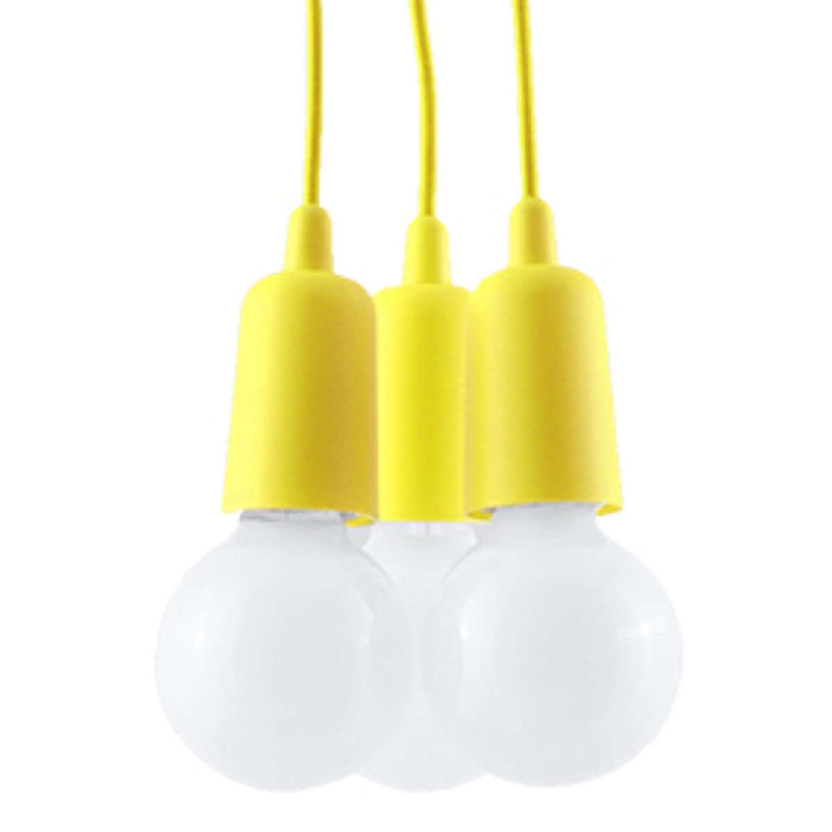 Lampa Wisząca Diego 3 3Xe27