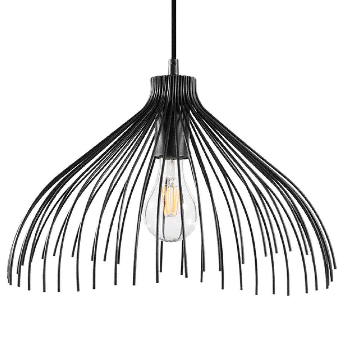 Lampa Wisząca Umb 1Xe27 Czarny