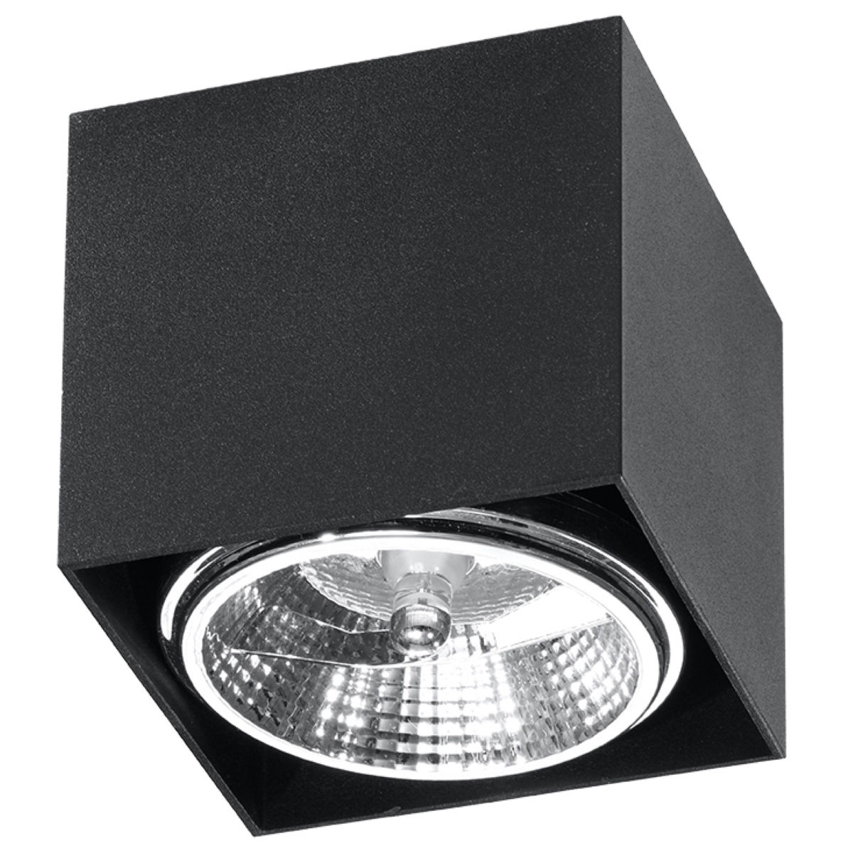 Plafon Blake 1Xgu10/Es111 Czarny