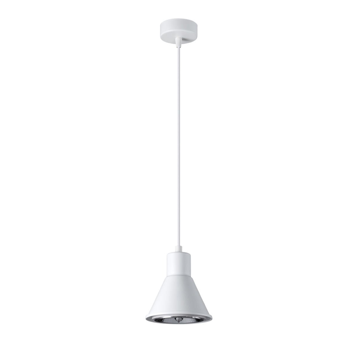 Lampa Wisząca Tazila 1 1Xes111 Biały