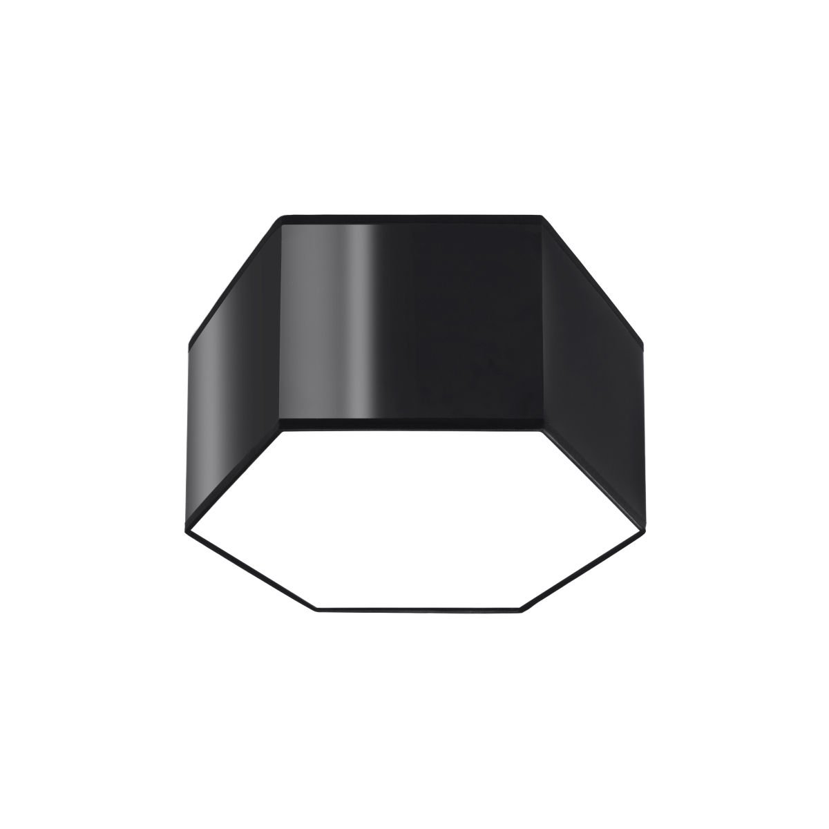 Plafon Sunde 15 2Xe27 Czarny