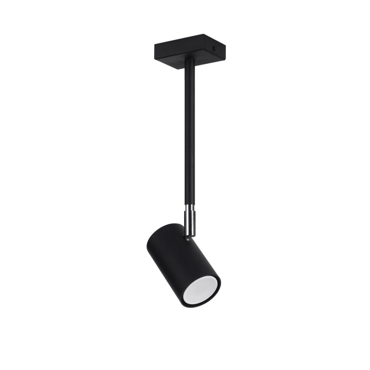 Plafon Norano 1Xgu10 Czarny