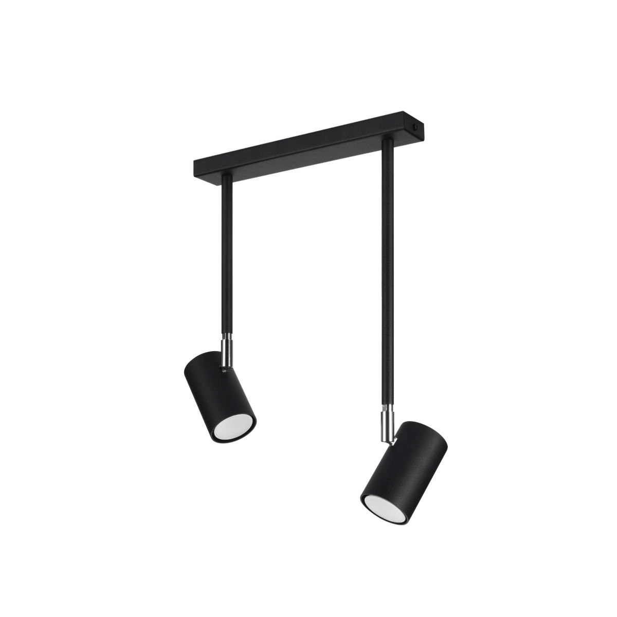 Plafon Norano 2 2Xgu10 Czarny