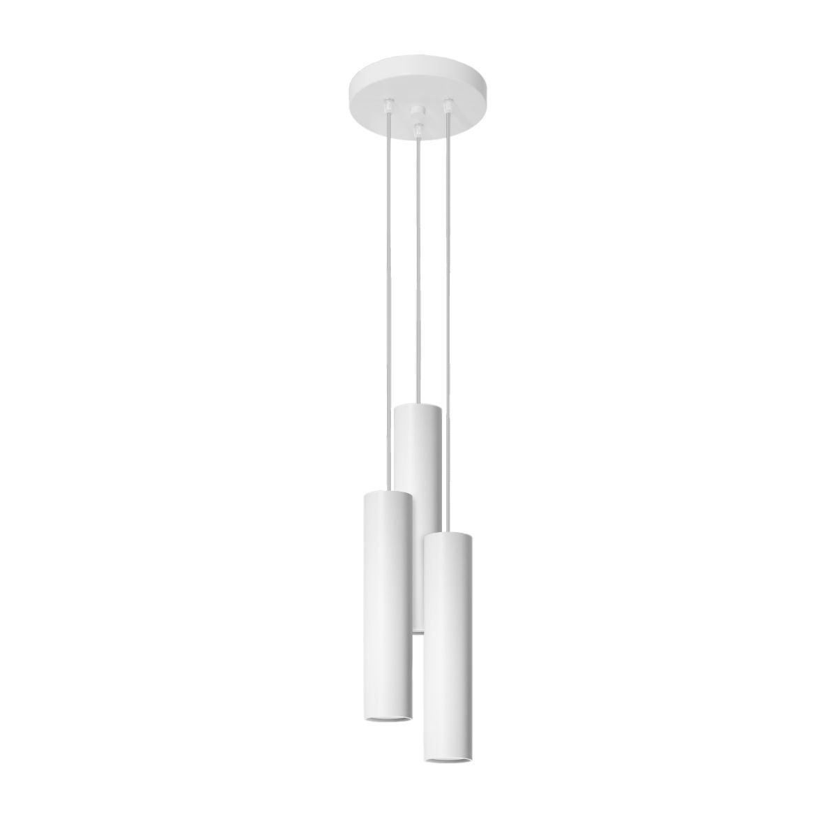 Lampa Wisząca Lagos 3P 3Xgu10 Biały