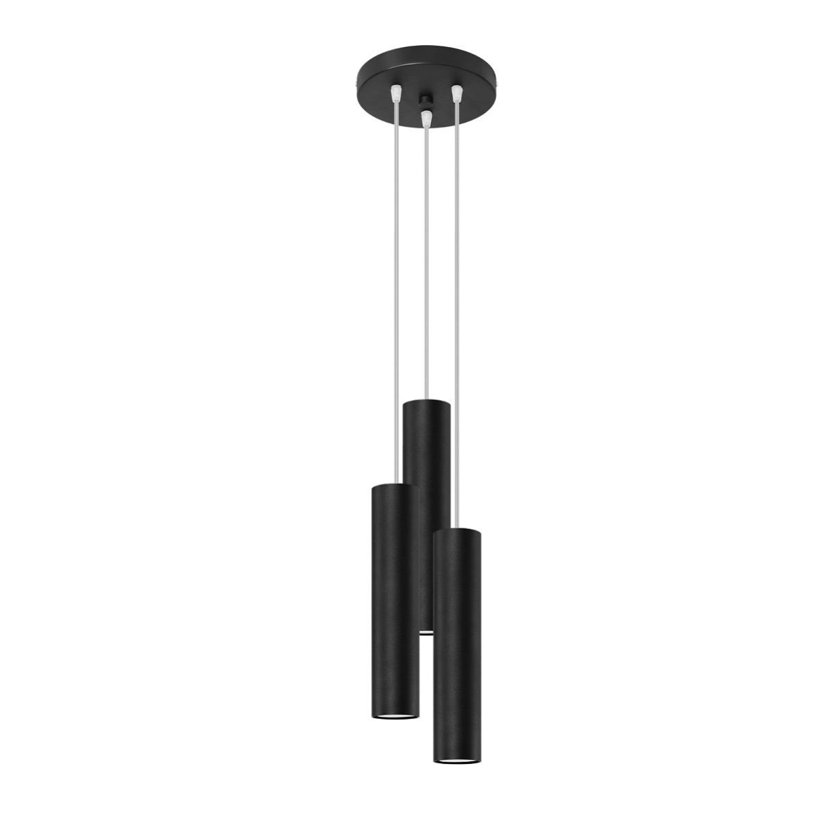 Lampa Wisząca Lagos 3P 3Xgu10 Czarny