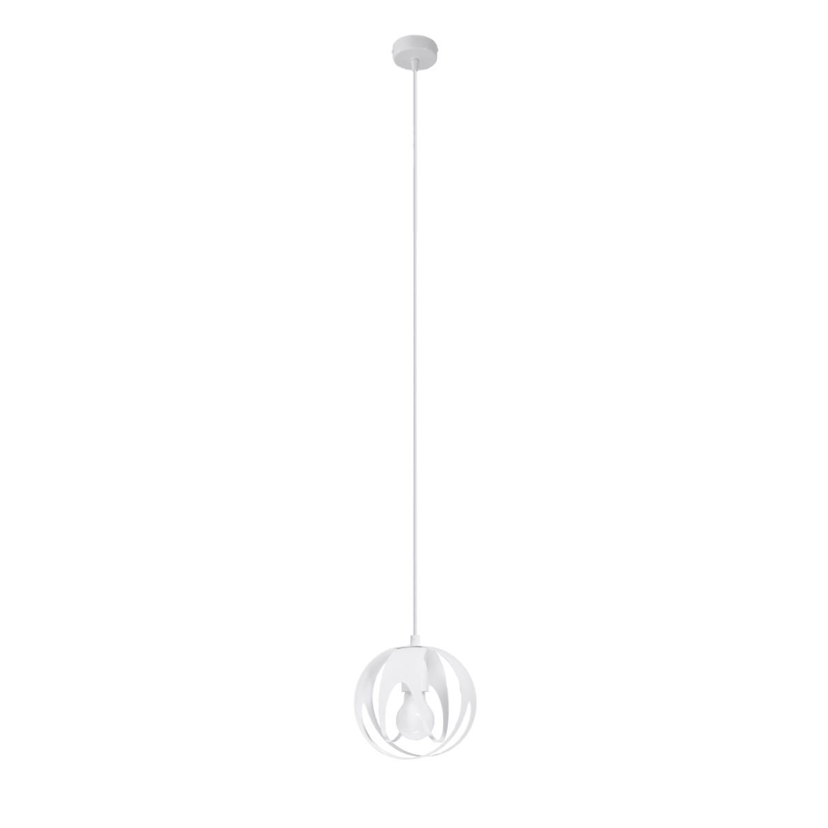 Lampa Wisząca Tulos 1 1Xe27 Biały