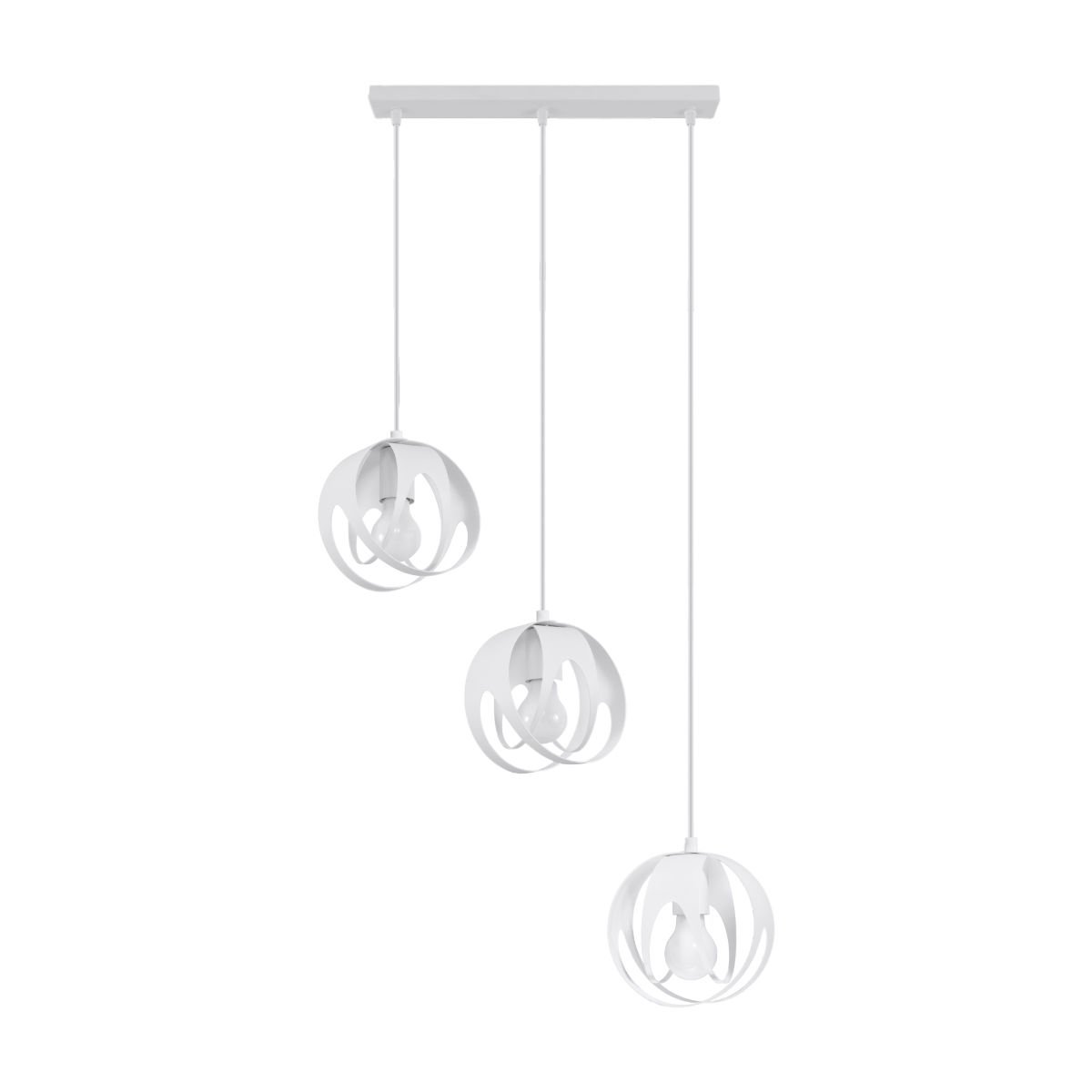 Lampa Wisząca Tulos 3L 3Xe27 Biały