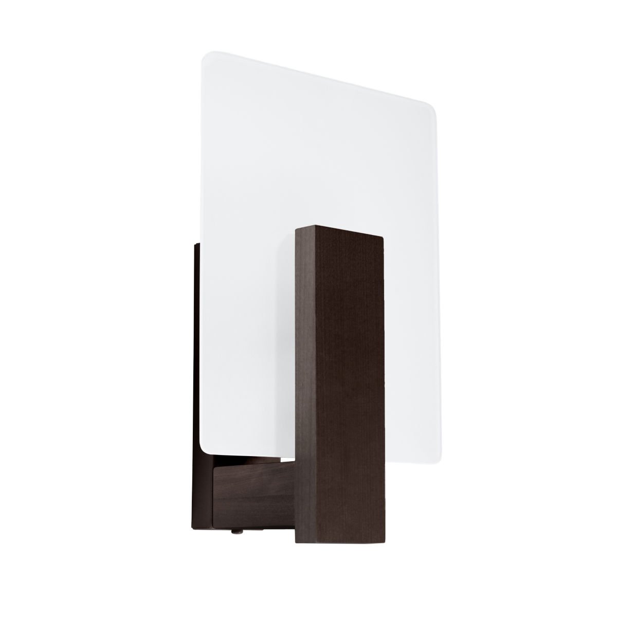 Kinkiet Lappo Wenge 1Xe14 Wenge
