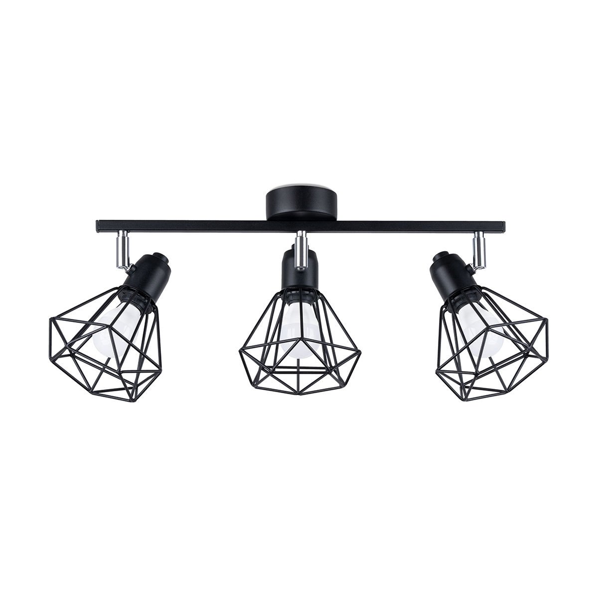 Plafon Artemis 3 3Xe14 Czarny