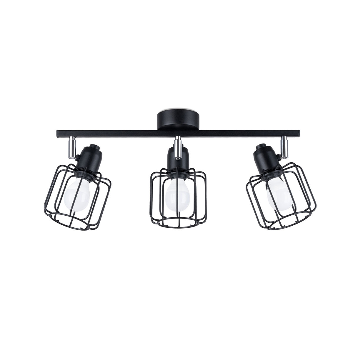 Plafon Beluci 3 3Xe14 Czarny