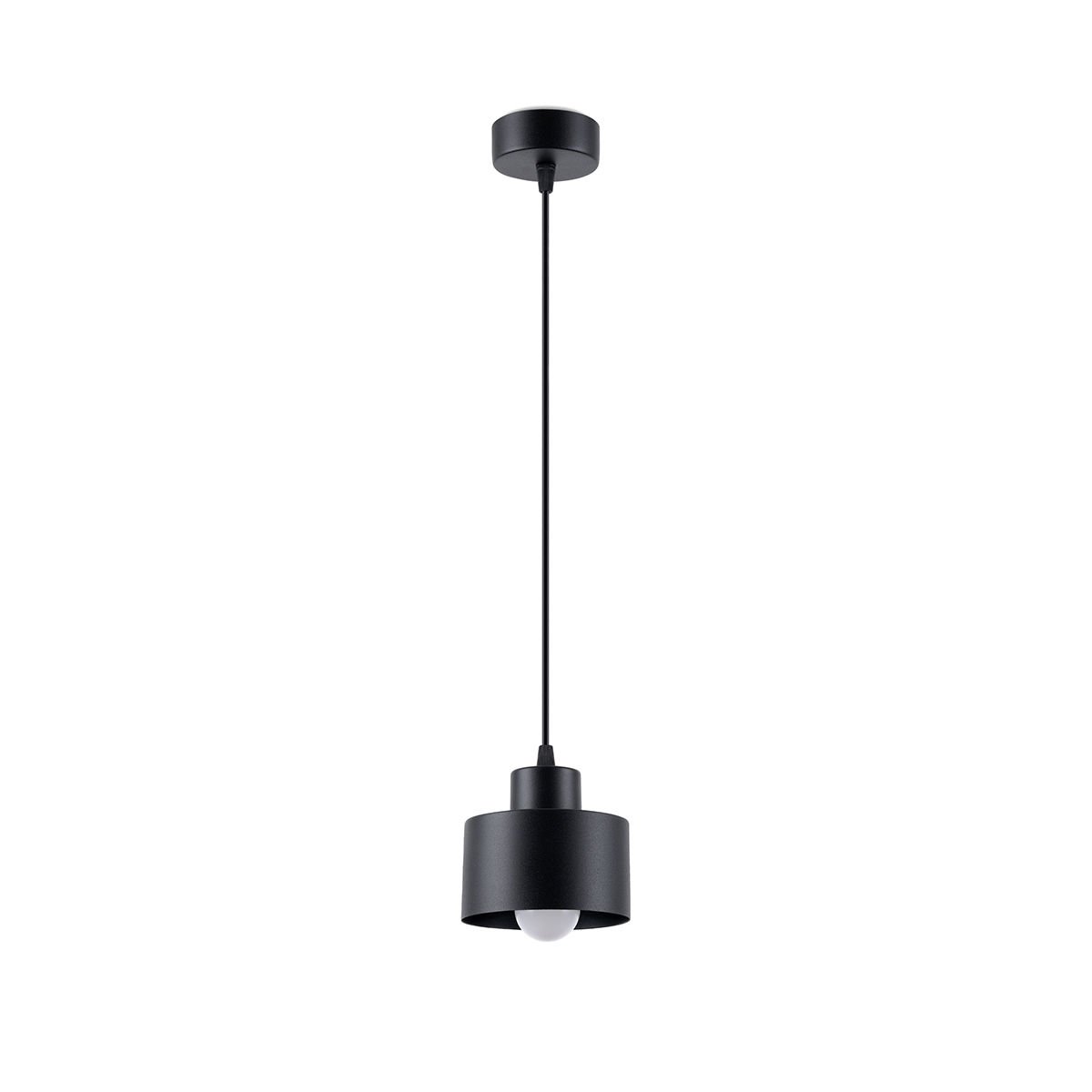 Lampa Wisząca Savar 1 1Xe27 Czarny