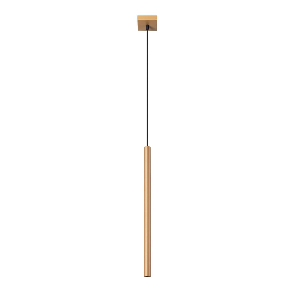 Lampa Wisząca Pastelo 1 1Xg9 Złoty