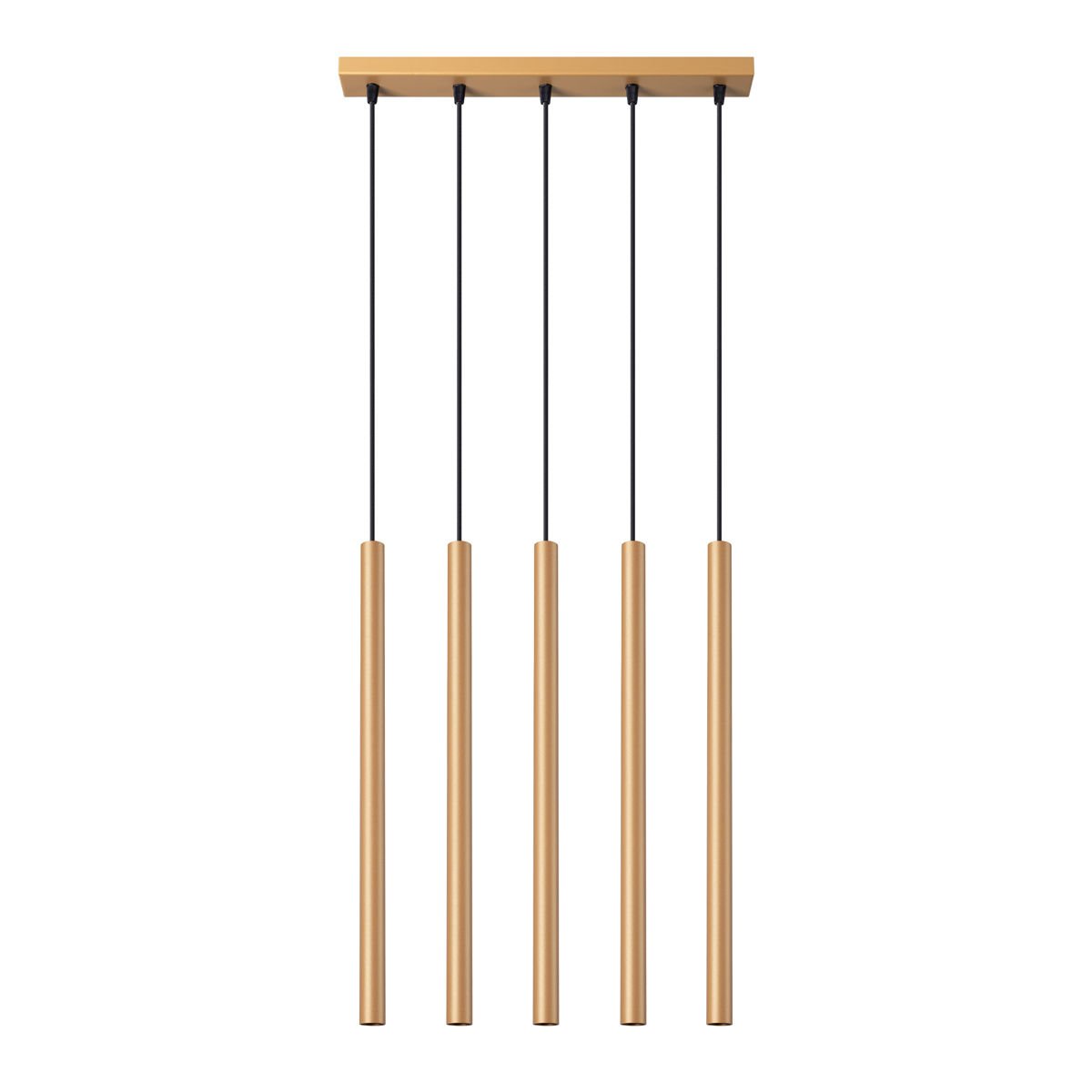 Lampa Wisząca Pastelo 5L 5Xg9 Złoty