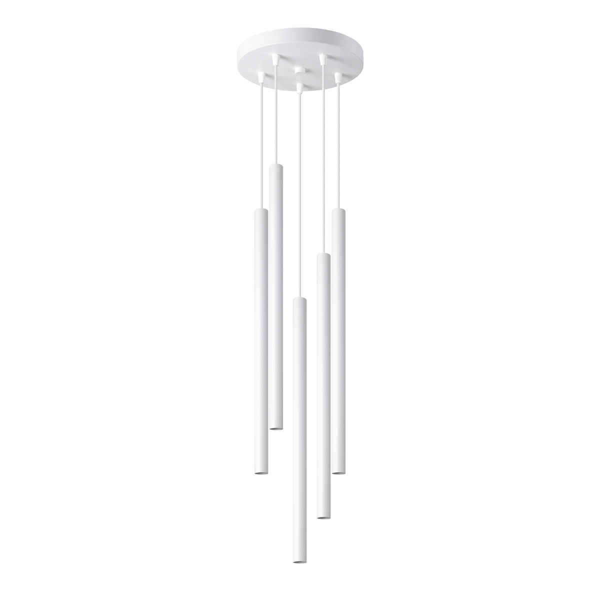 Lampa Wisząca Pastelo 5P 5Xg9 Biały