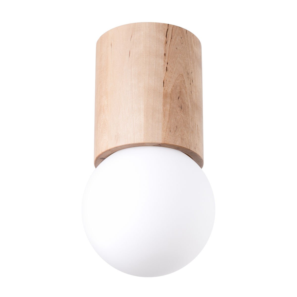 Plafon Boomo 12 1Xg9 Naturalne Drewno