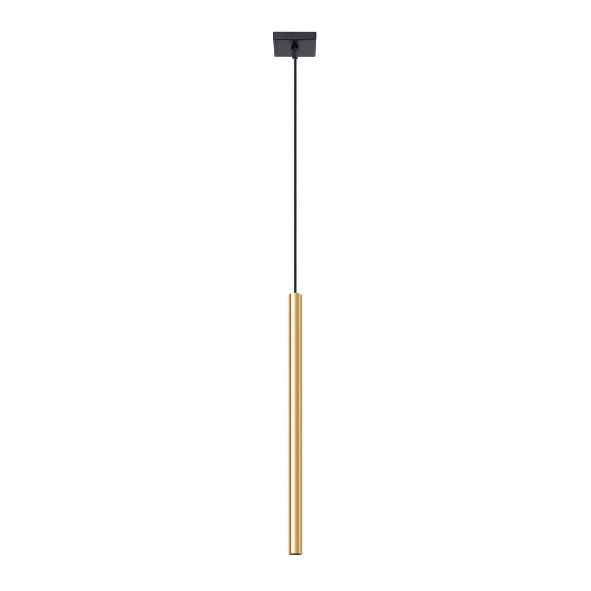 Lampa Wisząca Pastelo 1 1Xg9 Złoty