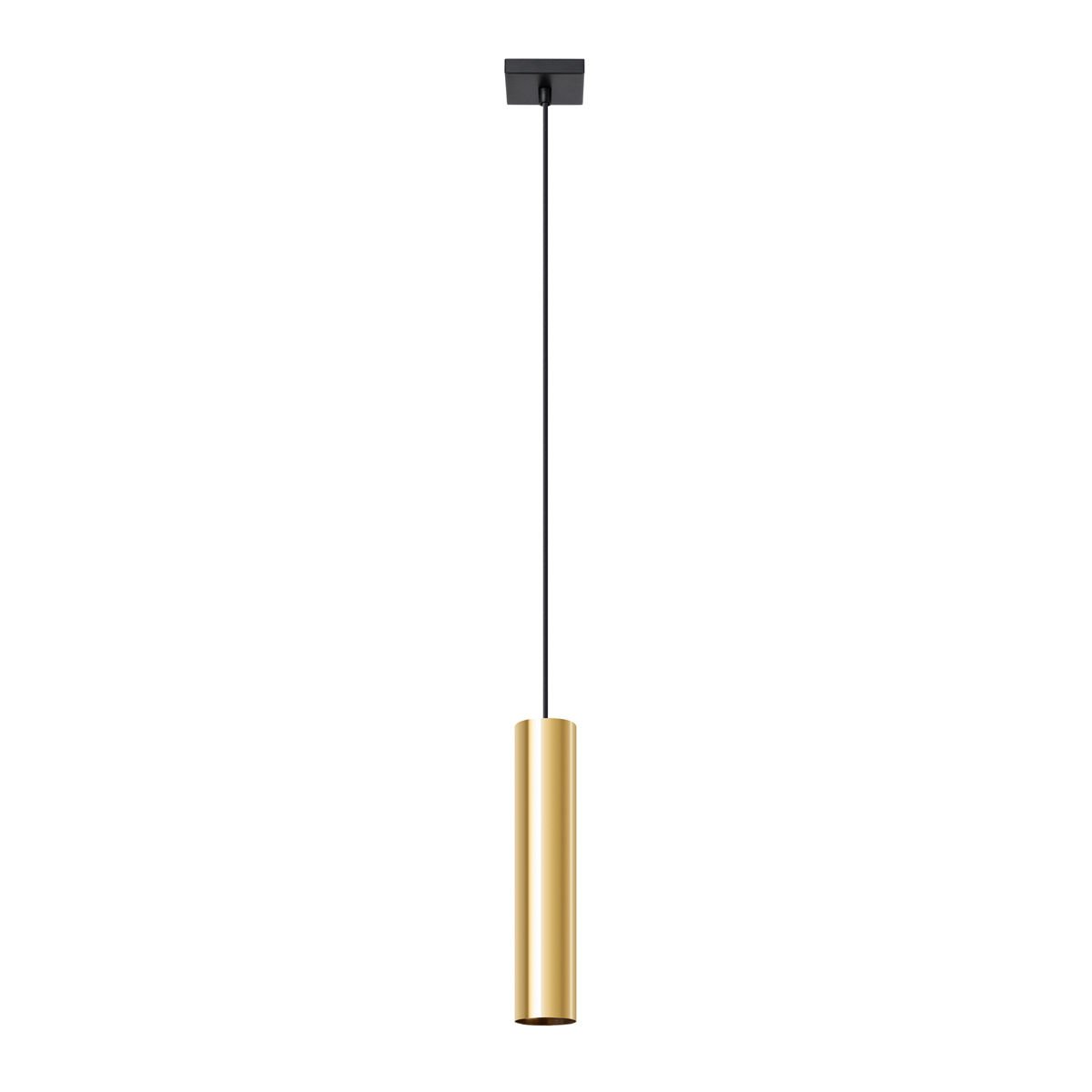 Lampa Wisząca Lagos 1 1Xgu10 Złoty