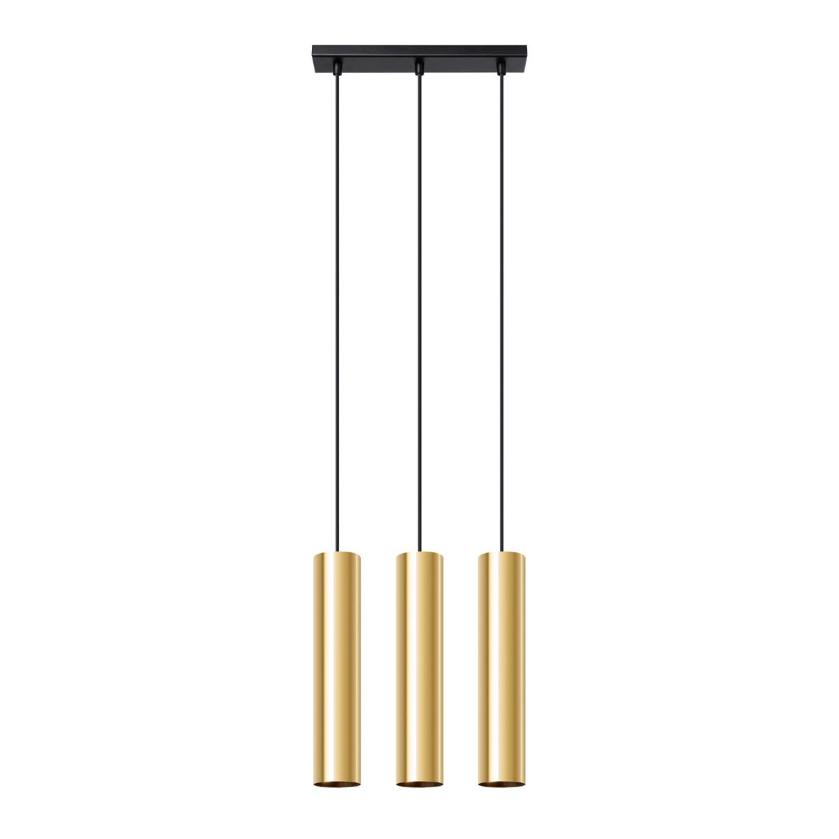 Lampa Wisząca Lagos 3 3Xgu10 Złoty