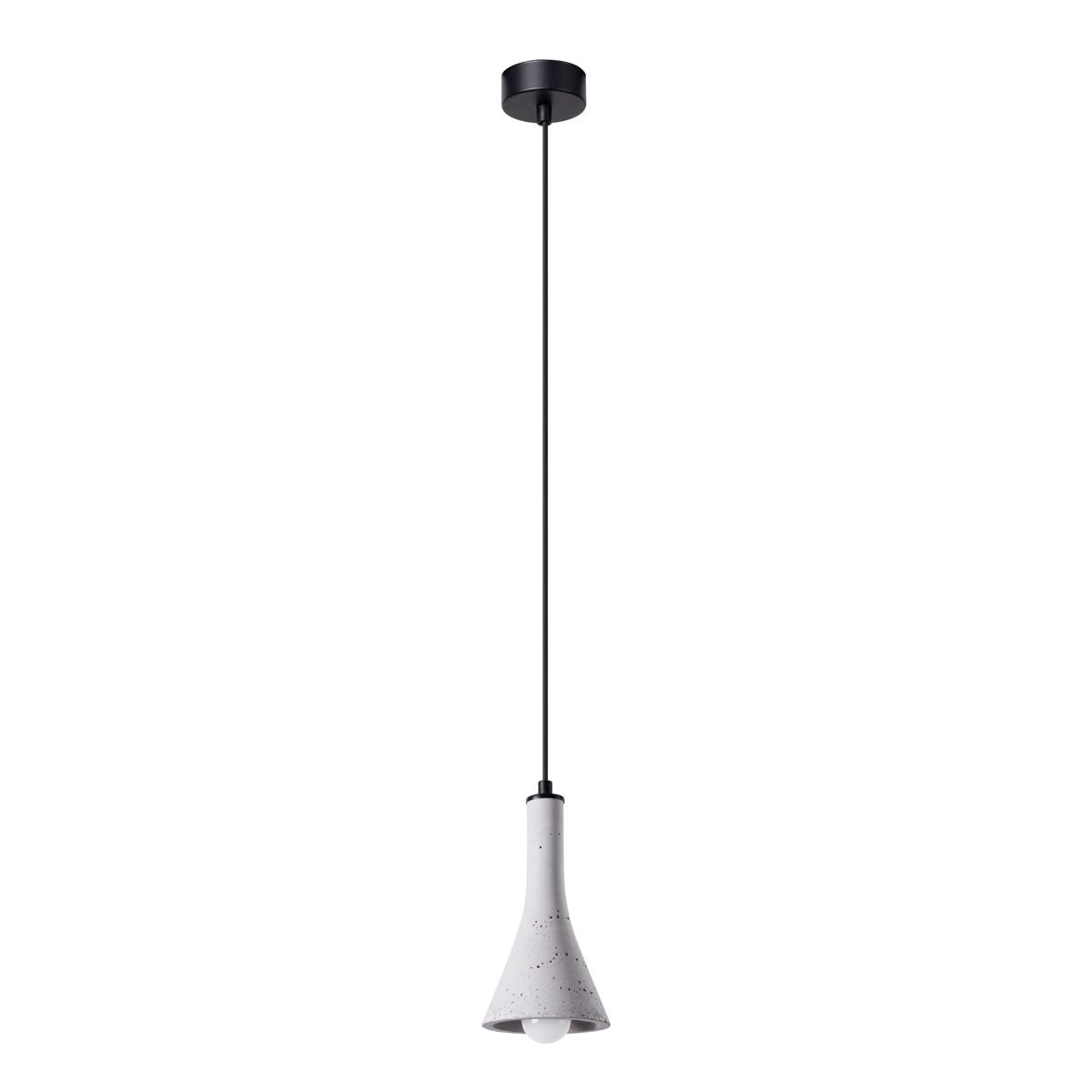 Lampa Wisząca Rea 1 1Xe14 Szary