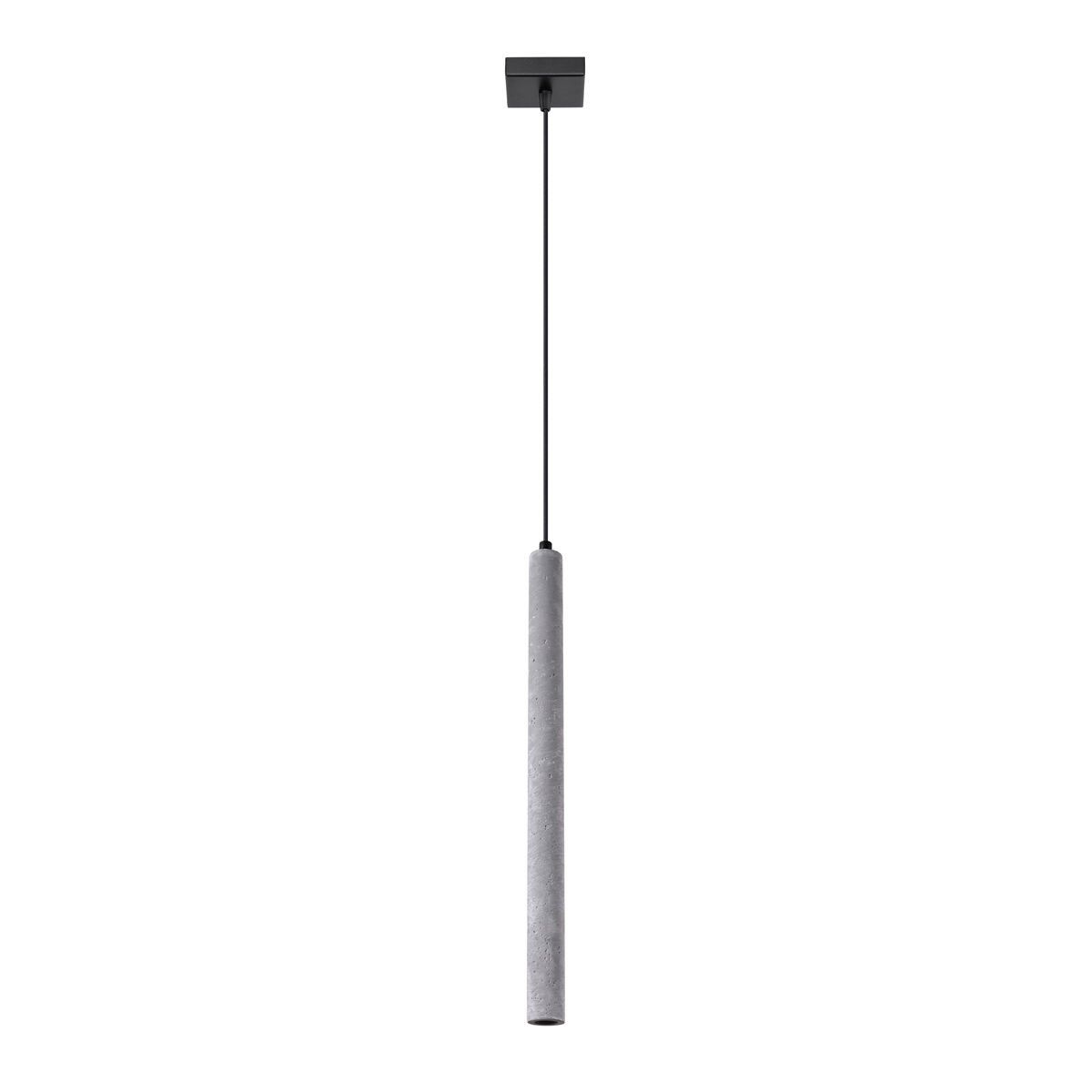 Lampa Wisząca Pastelo 1 1Xg9 Szary