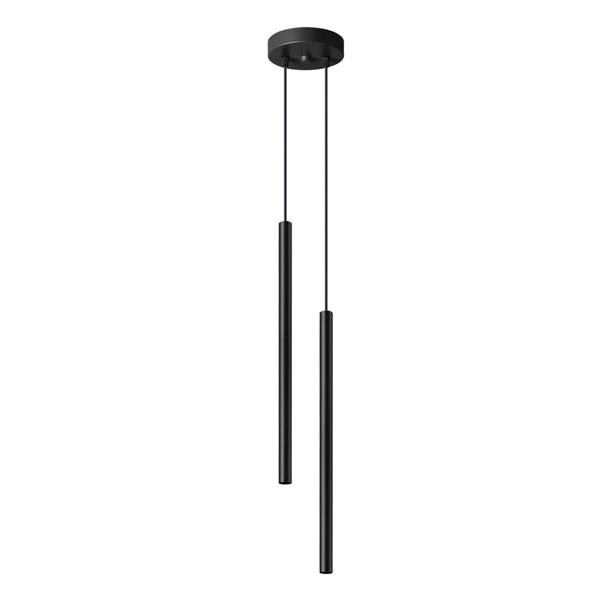 Lampa Wisząca Pastelo 2 2Xg9 Czarny