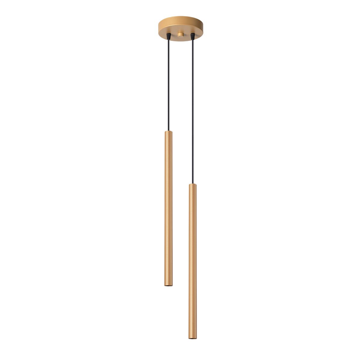 Lampa Wisząca Pastelo 2 2Xg9 Złoty