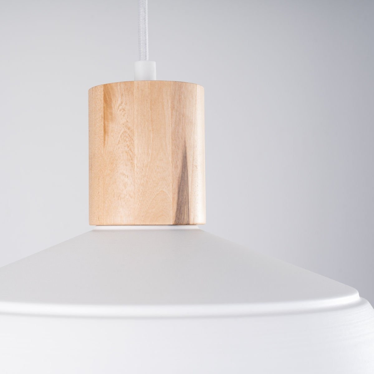 Lampa Wisząca Fano 1Xe27 Biały
