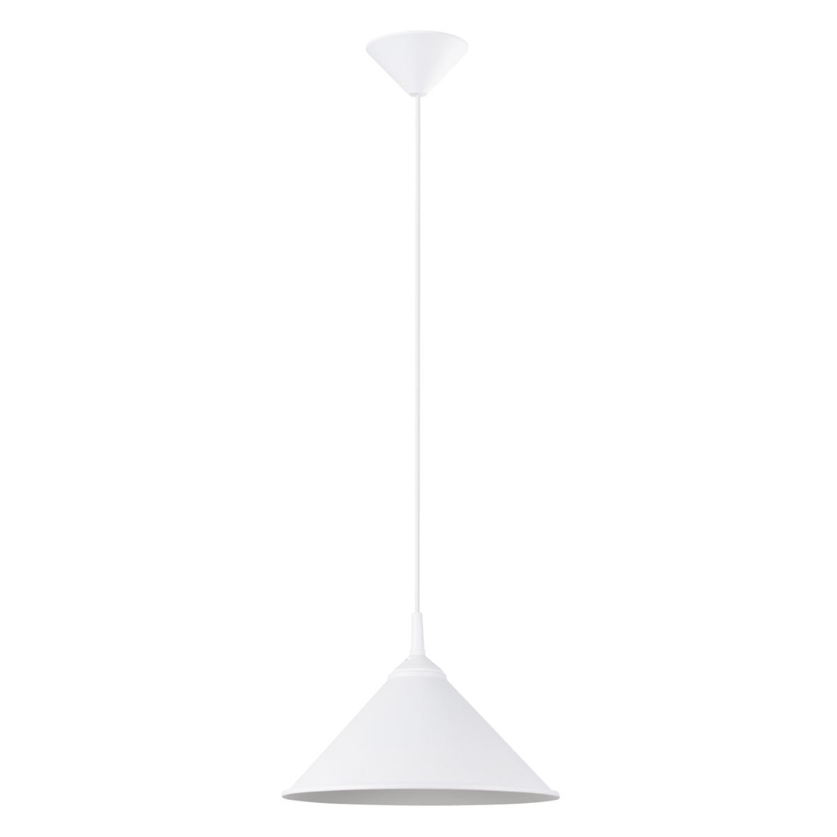 Lampa Wisząca Zuma 1Xe27 Biały