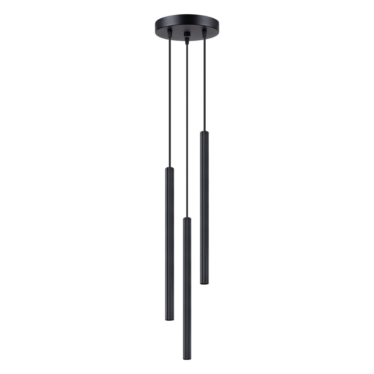 Lampa Wisząca Arche 3P 3Xg9 Czarny