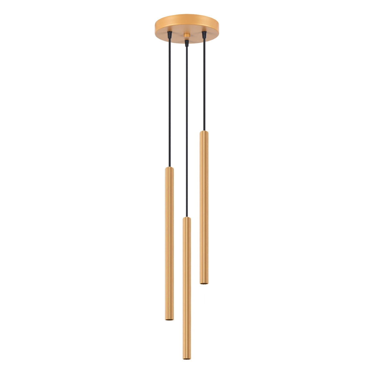 Lampa Wisząca Arche 3P 3Xg9 Złoty