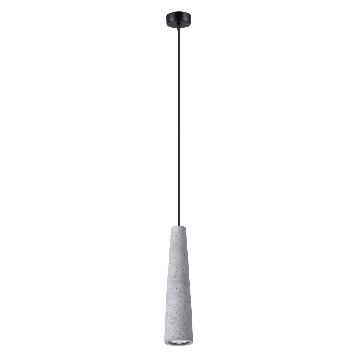 Lampa Wisząca Electra 1Xgu10 Szary
