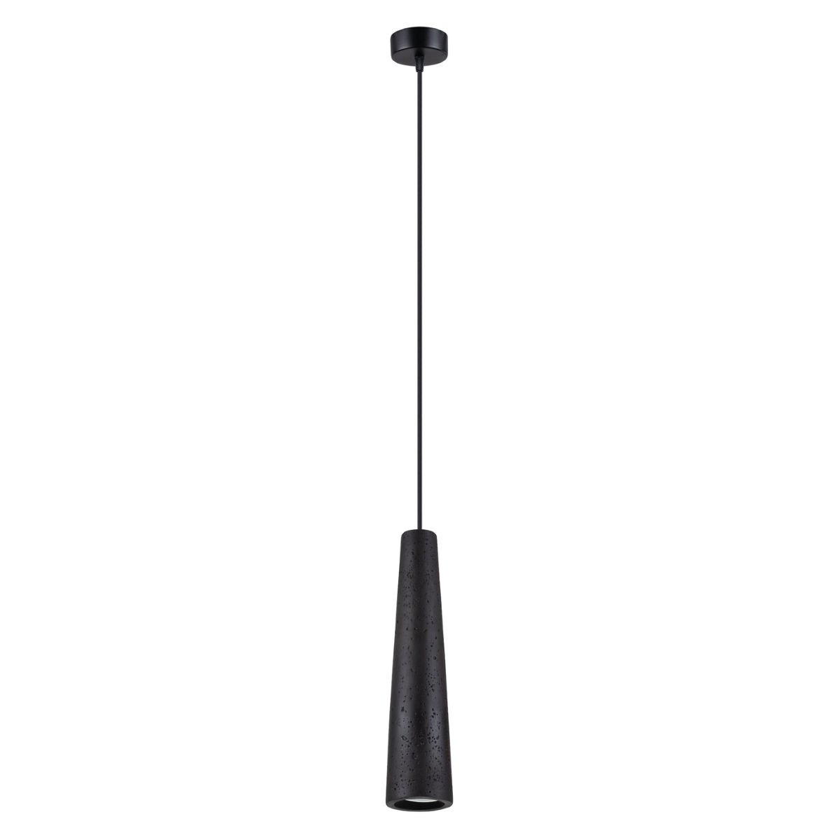 Lampa Wisząca Electra 1Xgu10 Czarny